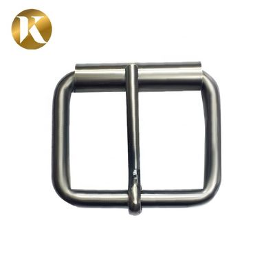 40mm Eisenrohr Pin Gürtel Buckles Kundenlogo OEM Entworfen Allgemeine Verwendung fournisseur