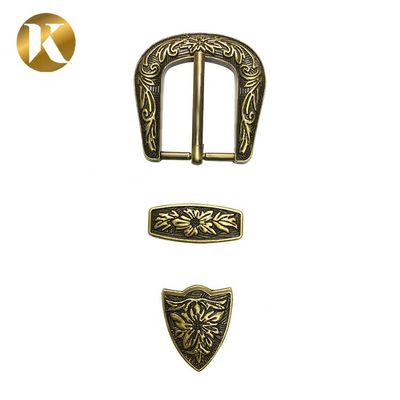 25mm 3 Sätze Zinklegierung Buckle für Festivalkleid mit exquisiter Schnitzerei fournisseur