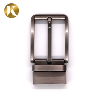 KML Kleine Silber-Zink-Legierung Buckle 35mm Größe Professionelles Design für Unisex fournisseur
