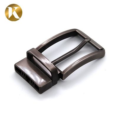 KML Kleine Silber-Zink-Legierung Buckle 35mm Größe Professionelles Design für Unisex fournisseur
