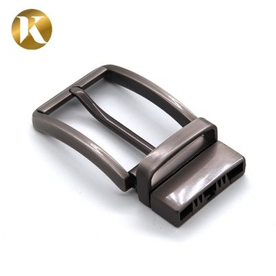 KML Kleine Silber-Zink-Legierung Buckle 35mm Größe Professionelles Design für Unisex fournisseur