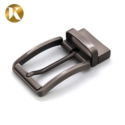 KML Kleine Silber-Zink-Legierung Buckle 35mm Größe Professionelles Design für Unisex fournisseur