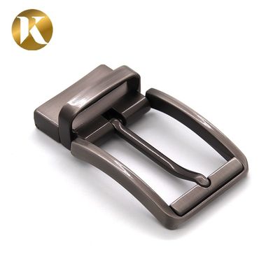 KML Kleine Silber-Zink-Legierung Buckle 35mm Größe Professionelles Design für Unisex fournisseur