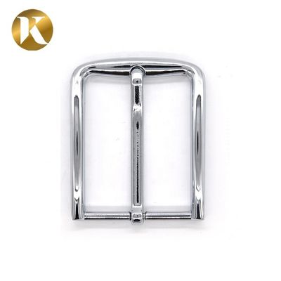 Neues Design Silber Gürtel Buckle, beliebte 35mm Männer Quadrat Gürtel Buckle fournisseur