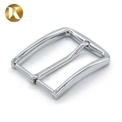 Neues Design Silber Gürtel Buckle, beliebte 35mm Männer Quadrat Gürtel Buckle fournisseur