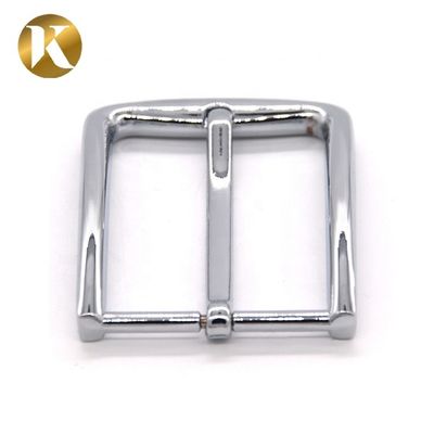 Neues Design Silber Gürtel Buckle, beliebte 35mm Männer Quadrat Gürtel Buckle fournisseur