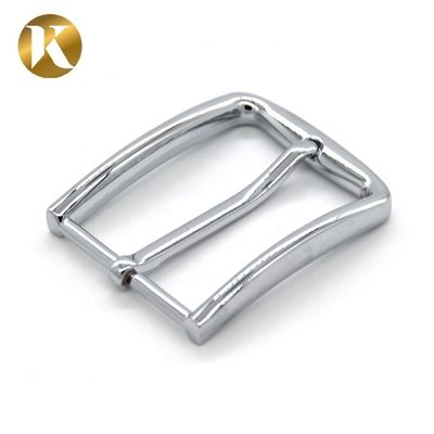 Neues Design Silber Gürtel Buckle, beliebte 35mm Männer Quadrat Gürtel Buckle fournisseur