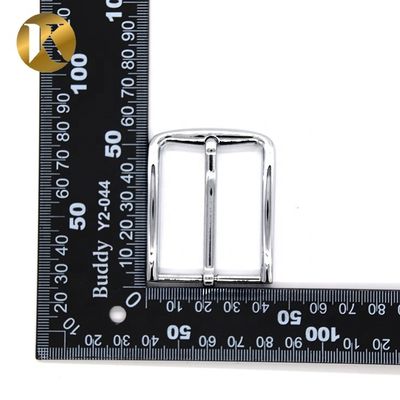 Neues Design Silber Gürtel Buckle, beliebte 35mm Männer Quadrat Gürtel Buckle fournisseur