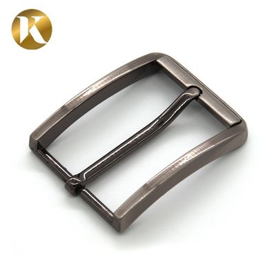 High-End-Stil 35mm Gürtel Buckle 35mm Größe akzeptabel Kunden Logo fournisseur