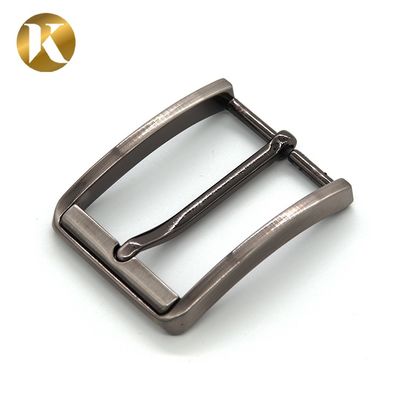 High-End-Stil 35mm Gürtel Buckle 35mm Größe akzeptabel Kunden Logo fournisseur