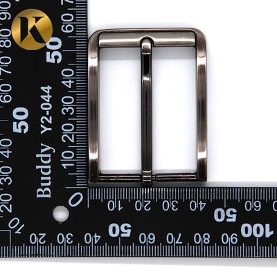 High-End-Stil 35mm Gürtel Buckle 35mm Größe akzeptabel Kunden Logo fournisseur