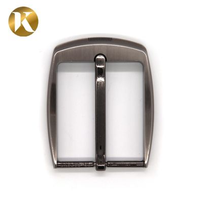 Mode Silber 35mm Pin Gürtel Buckles Zinklegierung mit langer Nutzungszeit fournisseur