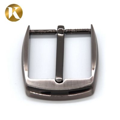 Mode Silber 35mm Pin Gürtel Buckles Zinklegierung mit langer Nutzungszeit fournisseur