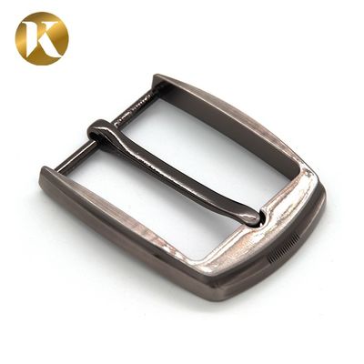 Mode Silber 35mm Pin Gürtel Buckles Zinklegierung mit langer Nutzungszeit fournisseur