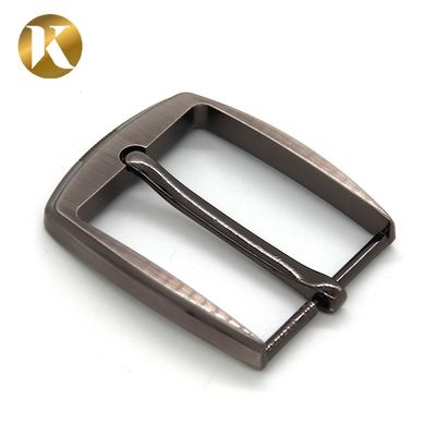 Mode Silber 35mm Pin Gürtel Buckles Zinklegierung mit langer Nutzungszeit fournisseur
