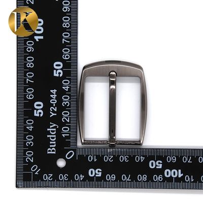 Mode Silber 35mm Pin Gürtel Buckles Zinklegierung mit langer Nutzungszeit fournisseur