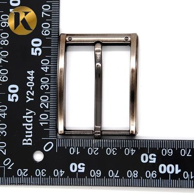 35 mm Quadratgürtel Schnalle Zinklegierungsmaterial mit glatter Oberfläche fournisseur