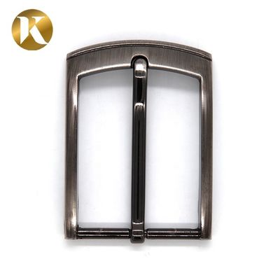 35 mm Glatte Oberfläche Platte Gürtel Buckles Zinklegierung Material für Gürtel / Tasche fournisseur