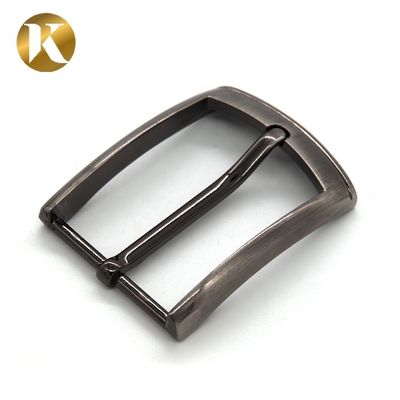 35 mm Glatte Oberfläche Platte Gürtel Buckles Zinklegierung Material für Gürtel / Tasche fournisseur