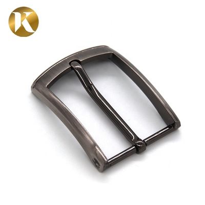 35 mm Glatte Oberfläche Platte Gürtel Buckles Zinklegierung Material für Gürtel / Tasche fournisseur