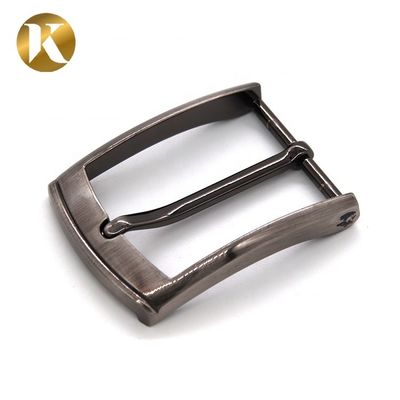 35 mm Glatte Oberfläche Platte Gürtel Buckles Zinklegierung Material für Gürtel / Tasche fournisseur