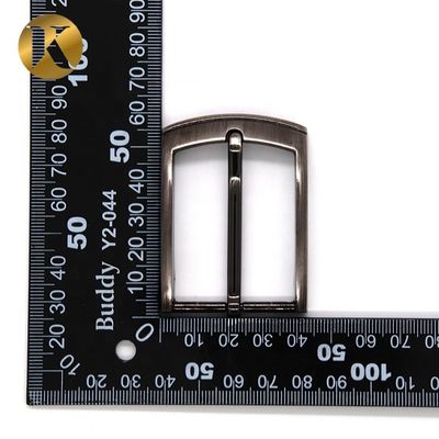 35 mm Glatte Oberfläche Platte Gürtel Buckles Zinklegierung Material für Gürtel / Tasche fournisseur