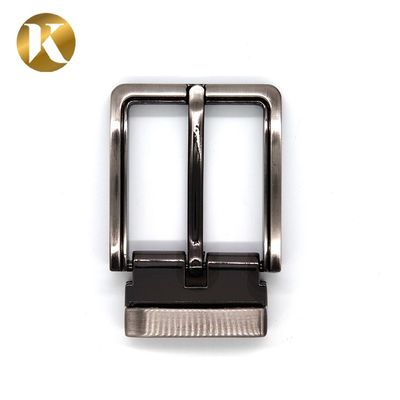 Custom 35mm einfache Platten Gürtel Buckles mit glatter Oberflächenbehandlung fournisseur