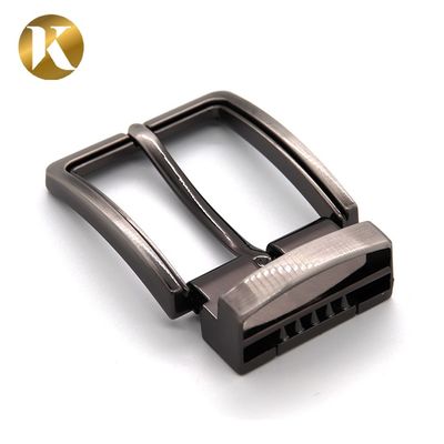 Custom 35mm einfache Platten Gürtel Buckles mit glatter Oberflächenbehandlung fournisseur