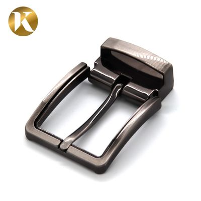 Custom 35mm einfache Platten Gürtel Buckles mit glatter Oberflächenbehandlung fournisseur