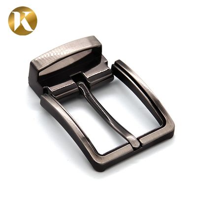 Custom 35mm einfache Platten Gürtel Buckles mit glatter Oberflächenbehandlung fournisseur