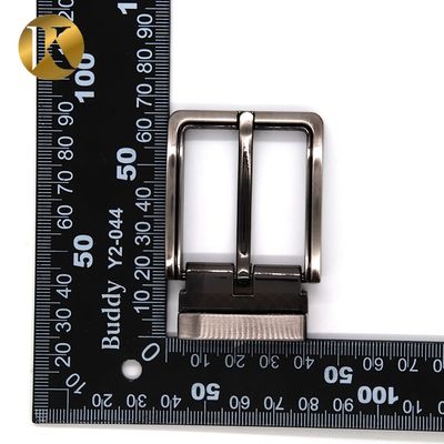Custom 35mm einfache Platten Gürtel Buckles mit glatter Oberflächenbehandlung fournisseur