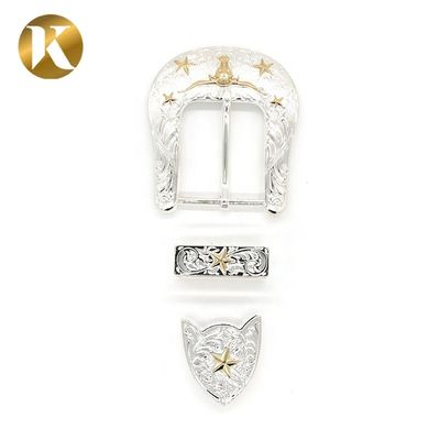 Anpassen Logo Metall Zink Gürtel Buckle High End für Mann Dekoration fournisseur