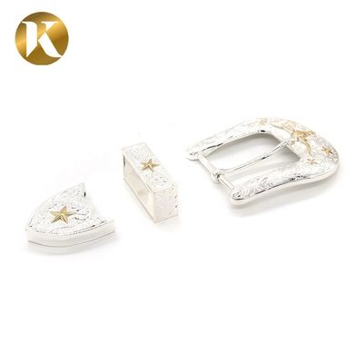 Anpassen Logo Metall Zink Gürtel Buckle High End für Mann Dekoration fournisseur