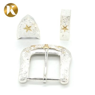Anpassen Logo Metall Zink Gürtel Buckle High End für Mann Dekoration fournisseur