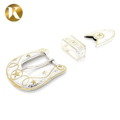 Zinklegierung Doppelspin-Gürtel Buckle 40mm Innengröße mit langer Lebensdauer fournisseur