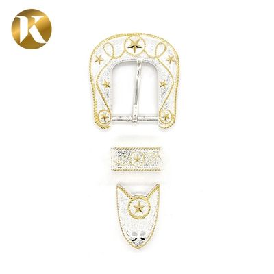Zinklegierung Doppelspin-Gürtel Buckle 40mm Innengröße mit langer Lebensdauer fournisseur