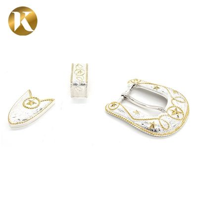 Zinklegierung Doppelspin-Gürtel Buckle 40mm Innengröße mit langer Lebensdauer fournisseur