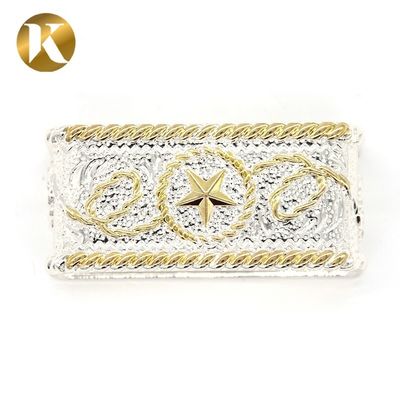 Zinklegierung Doppelspin-Gürtel Buckle 40mm Innengröße mit langer Lebensdauer fournisseur