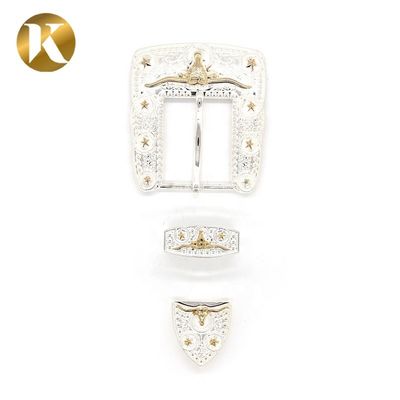 Mode Zinklegierung Dekorativ Gürtel Buckles 40mm mit langer Lebensdauer fournisseur