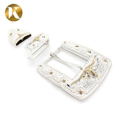 Mode Zinklegierung Dekorativ Gürtel Buckles 40mm mit langer Lebensdauer fournisseur
