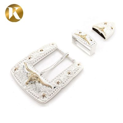 Mode Zinklegierung Dekorativ Gürtel Buckles 40mm mit langer Lebensdauer fournisseur