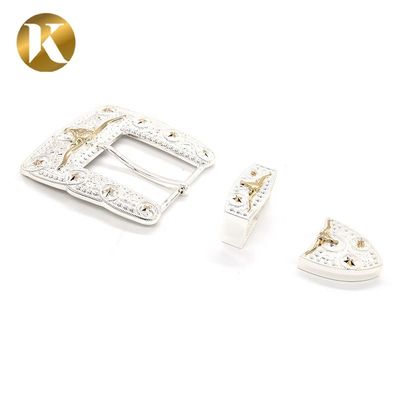 Mode Zinklegierung Dekorativ Gürtel Buckles 40mm mit langer Lebensdauer fournisseur