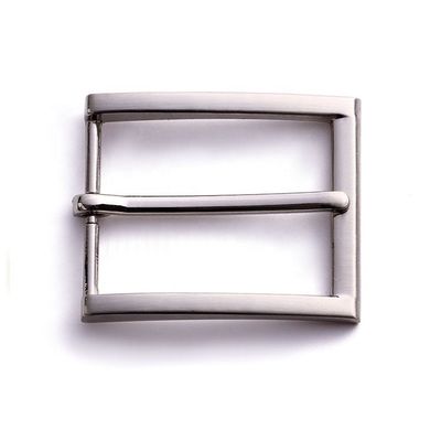 Custom Classic Unisex Metallplatten Gürtel Buckles mit Rack Plating fournisseur