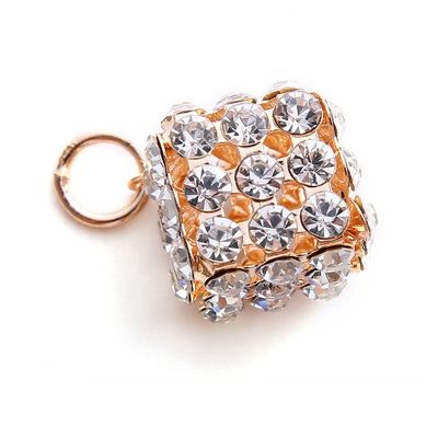 DZ-030 Promotion Custom Neue beliebte Quadrat Gold hängende Metall Dekorations Schuhschnallen fournisseur