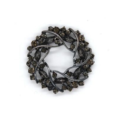 Vintage-Schuhklemmen aus Strass 50*45mm mit elegantem Erscheinungsbild fournisseur