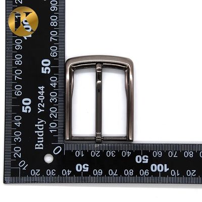 Benutzerdefinierte Gürtel-Stift-Schnalle 35mm Einfaches Aussehen für Mans Tasche / Gürtel fournisseur