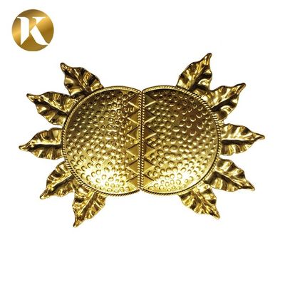 Sonnenblumen T-Form Metall Schuhschnallen Neuer Stil Metall Zinklegierungsmaterial fournisseur