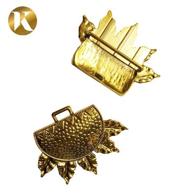 Sonnenblumen T-Form Metall Schuhschnallen Neuer Stil Metall Zinklegierungsmaterial fournisseur