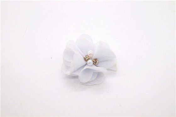 Neues Design Custom Chiffon Blumen Schuhklemmen Handwerk Böhmischer Stil fournisseur