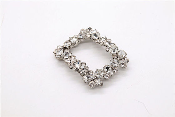 Kml 100mm*100mm Strass-Bogen-Schuhklemmen mit Hangplattierung fournisseur